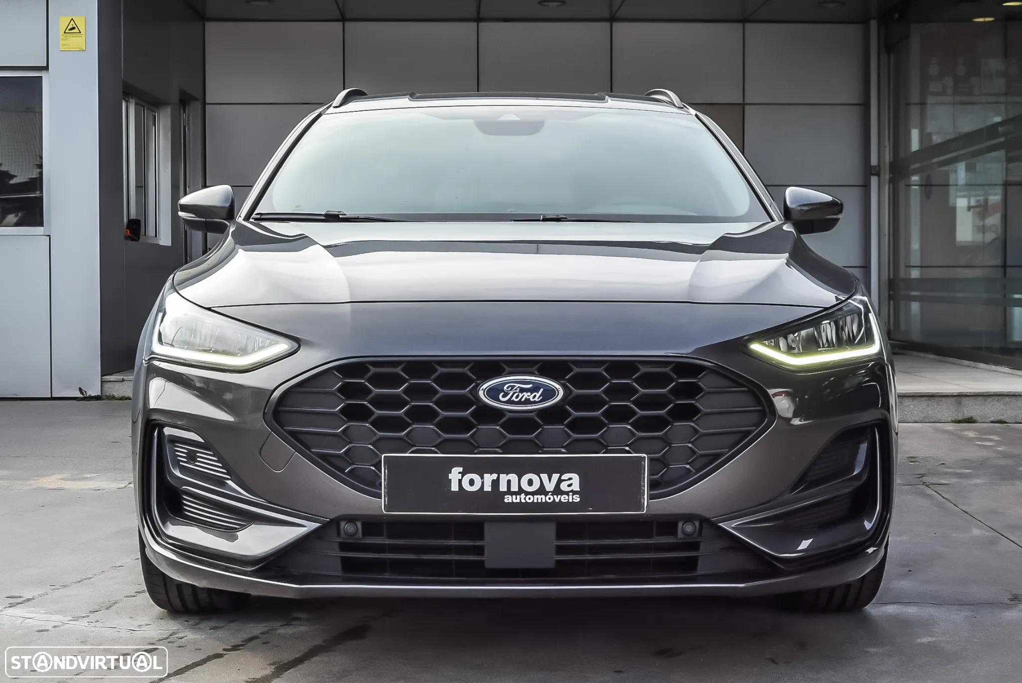 Ford Focus SW 1.0 EcoBoost MHEV ST-Line X Aut. - 8