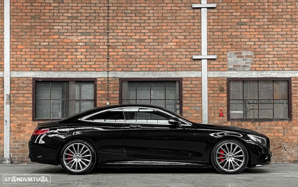 Mercedes-Benz S 500 Coupe 9G-TRONIC - 7