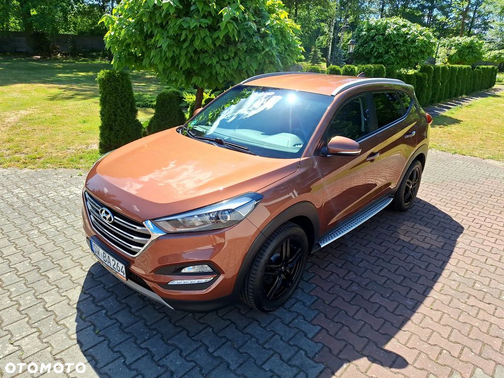 Hyundai Tucson blue 1.7 CRDi 2WD DCT Premium - 2