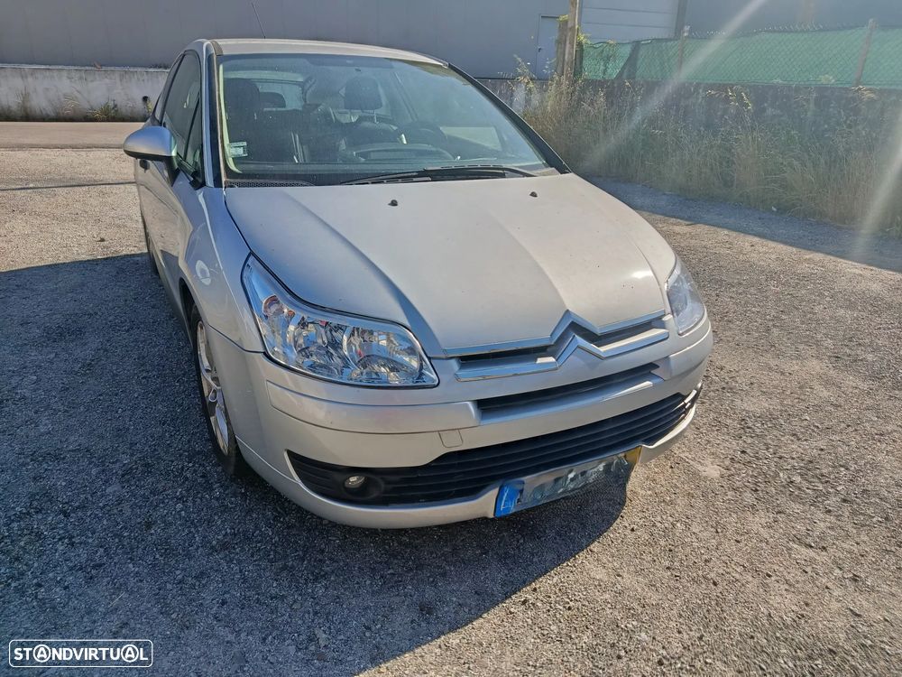 Citroën C4 1.6 HDi FAP VTR Plus - 1