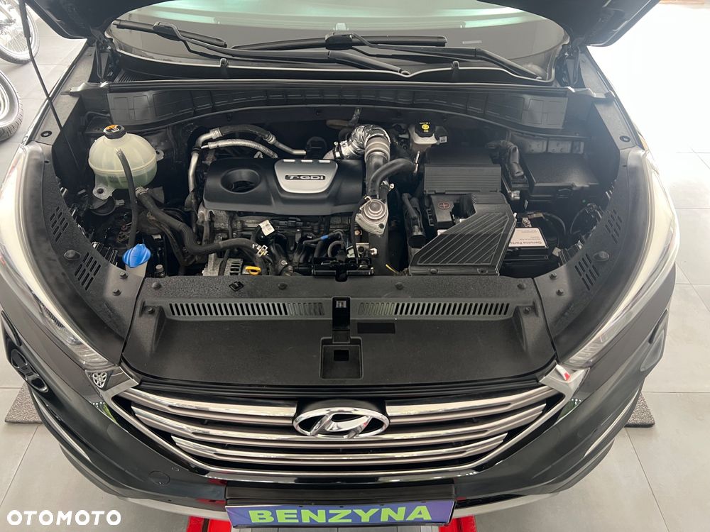 Hyundai Tucson 1.6 GDi 4WD DCT Style - 12