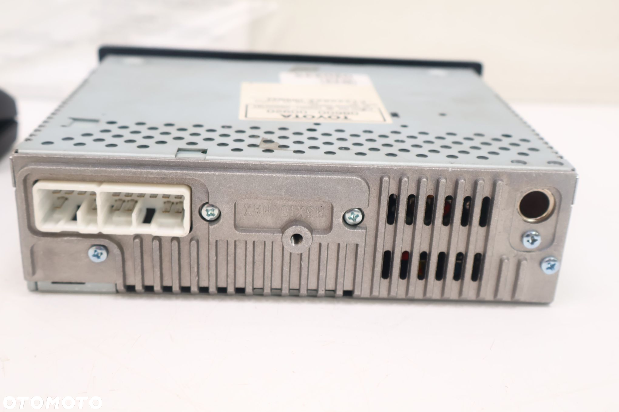 TOYOTA RADIO '08600-00920 - 4