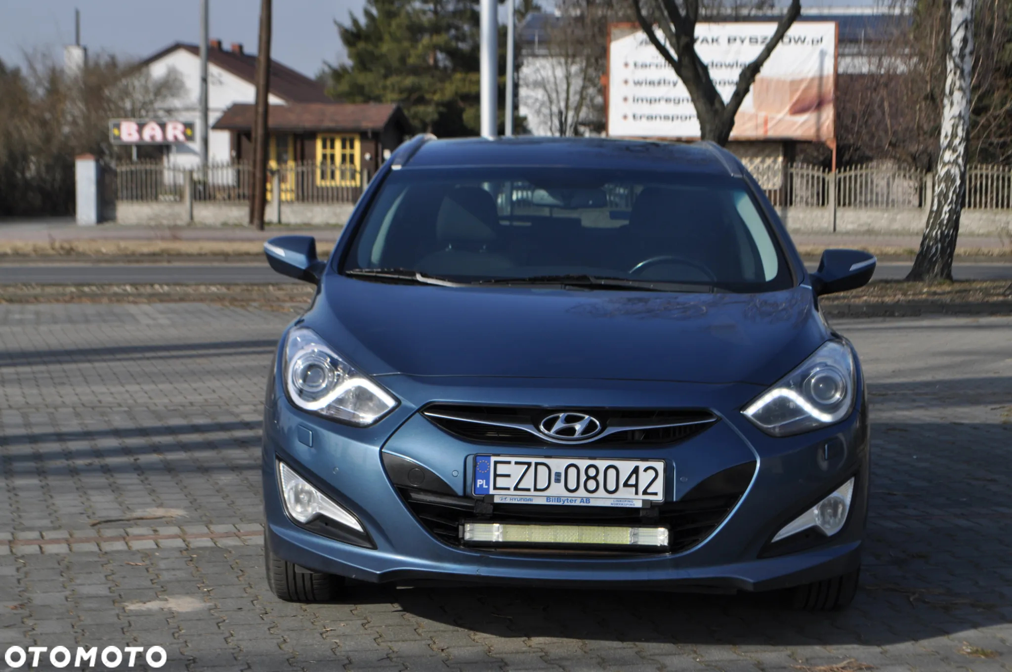 Hyundai i40 i40cw 1.7 CRDi blue Style - 4