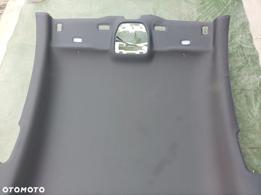 Mercedes C Klasa W205 coupe  AMG podsufitka czarna - 3