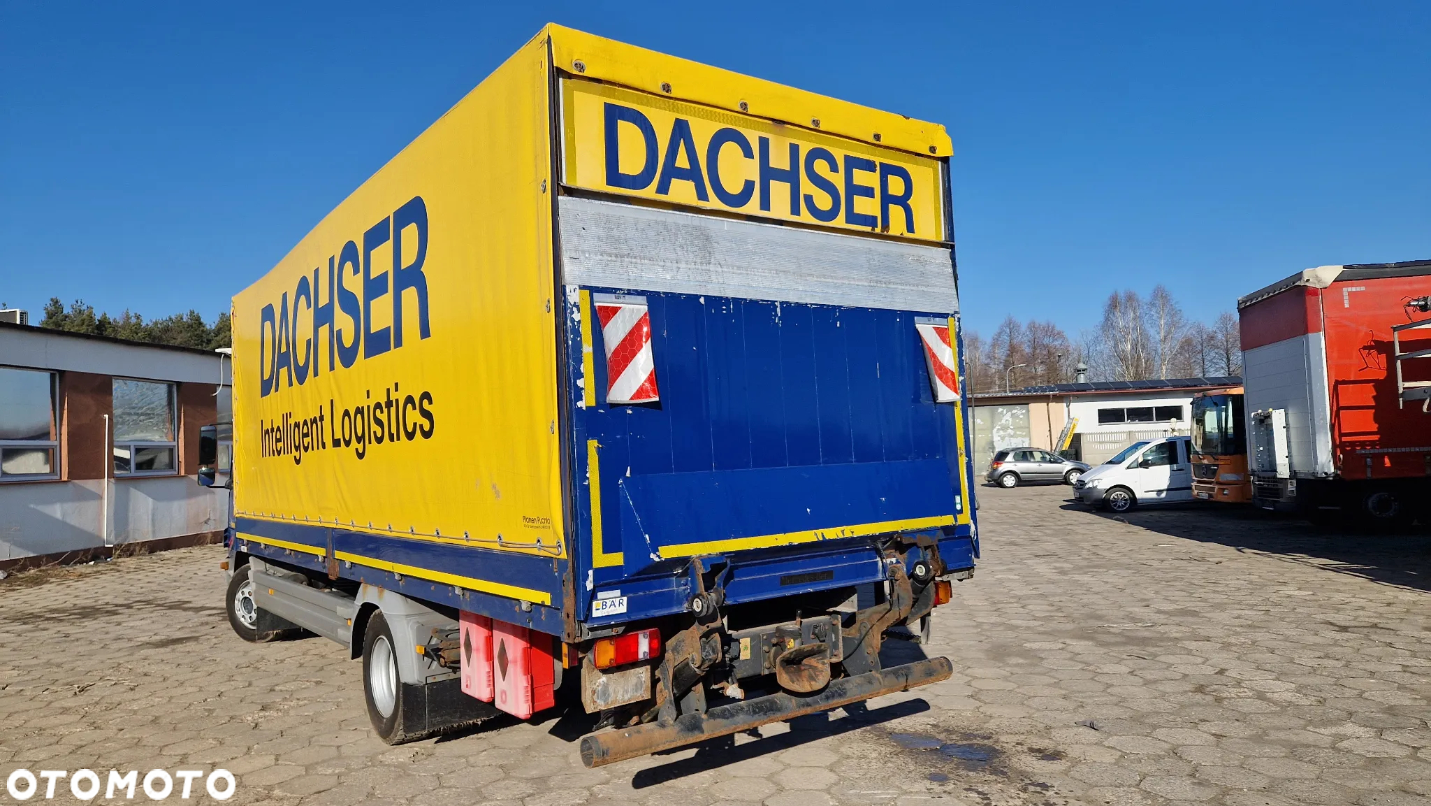 Mercedes-Benz Atego 1226 Winda Klimatyzacja z Niemiec - 20