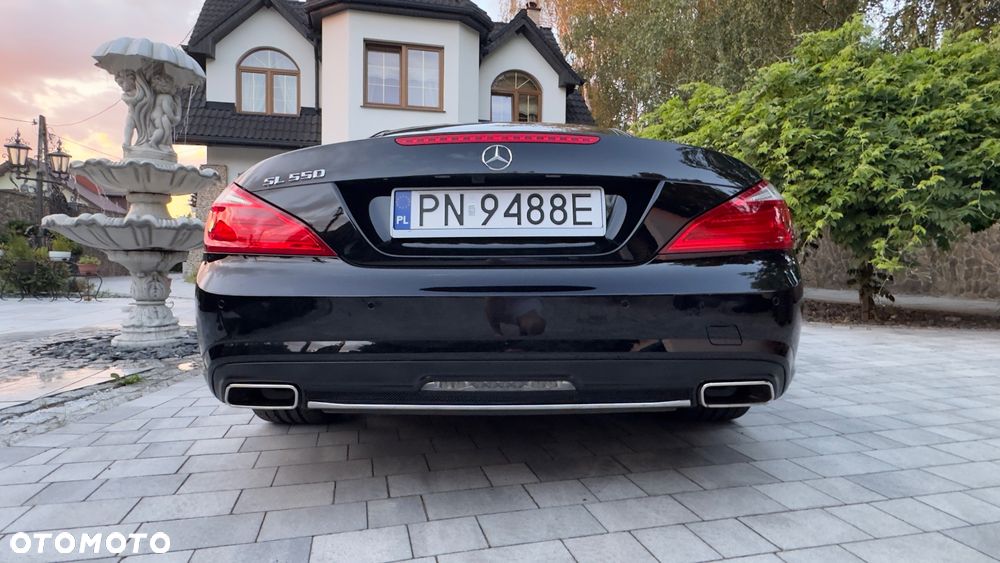 Mercedes-Benz SL 500 9G-TRONIC - 6