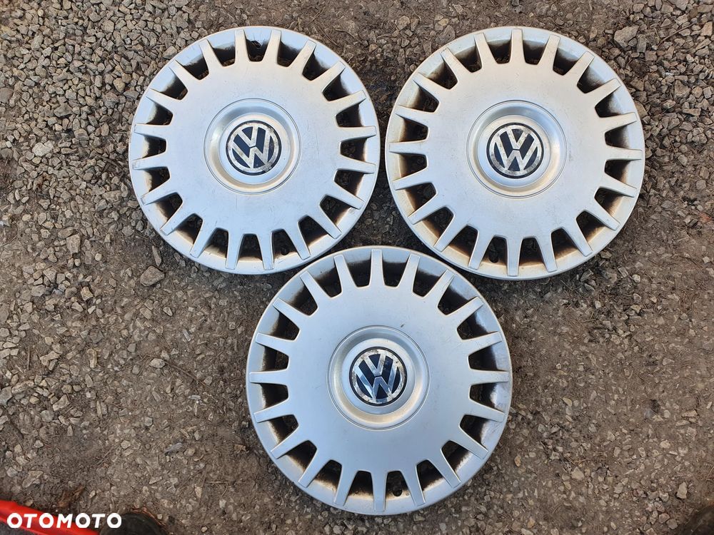 KOŁPAK VW GOLF IV BORA 15" ORYG 1J0601147H POSIADAM 3 SZT - 1