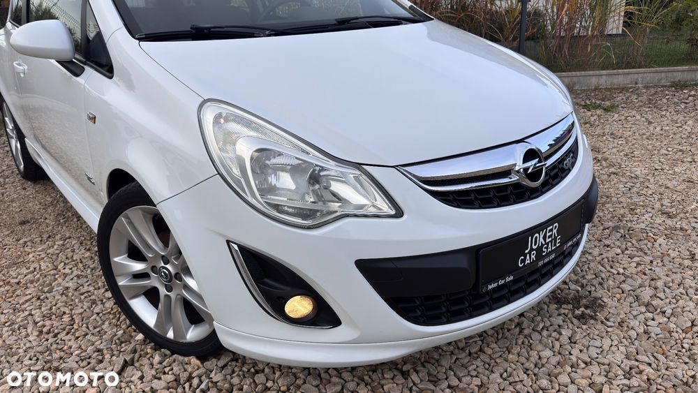 Opel Corsa 2012 photo 5
