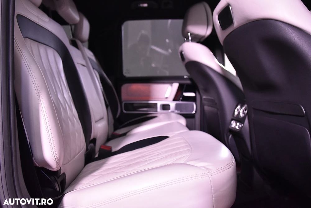 Mercedes-Benz G AMG 63 AMG Speedshift 9G-TRONIC - 12