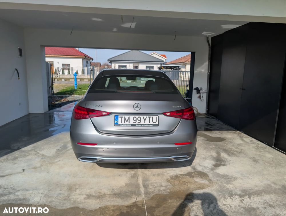 Mercedes-Benz C 400 e 4MATIC 9G-TRONIC Avantgarde Advanced - 16