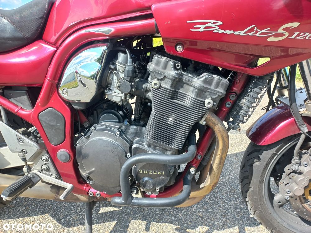 Suzuki Bandit - 14