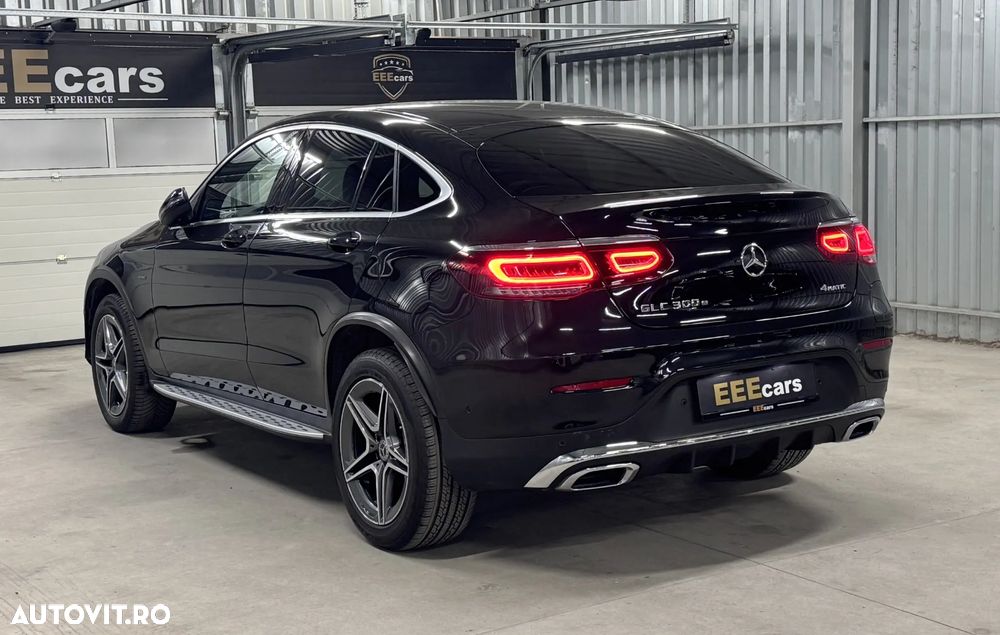 Mercedes-Benz GLC 300 e 4Matic 9G-TRONIC AMG Line Plus - 5