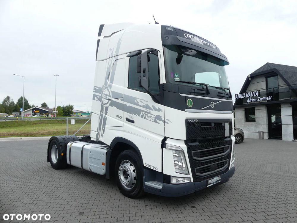 Volvo FH4 460 / EURO 6 / STANDARD / KLIMATYZACJA POSTOJOWA / - 15