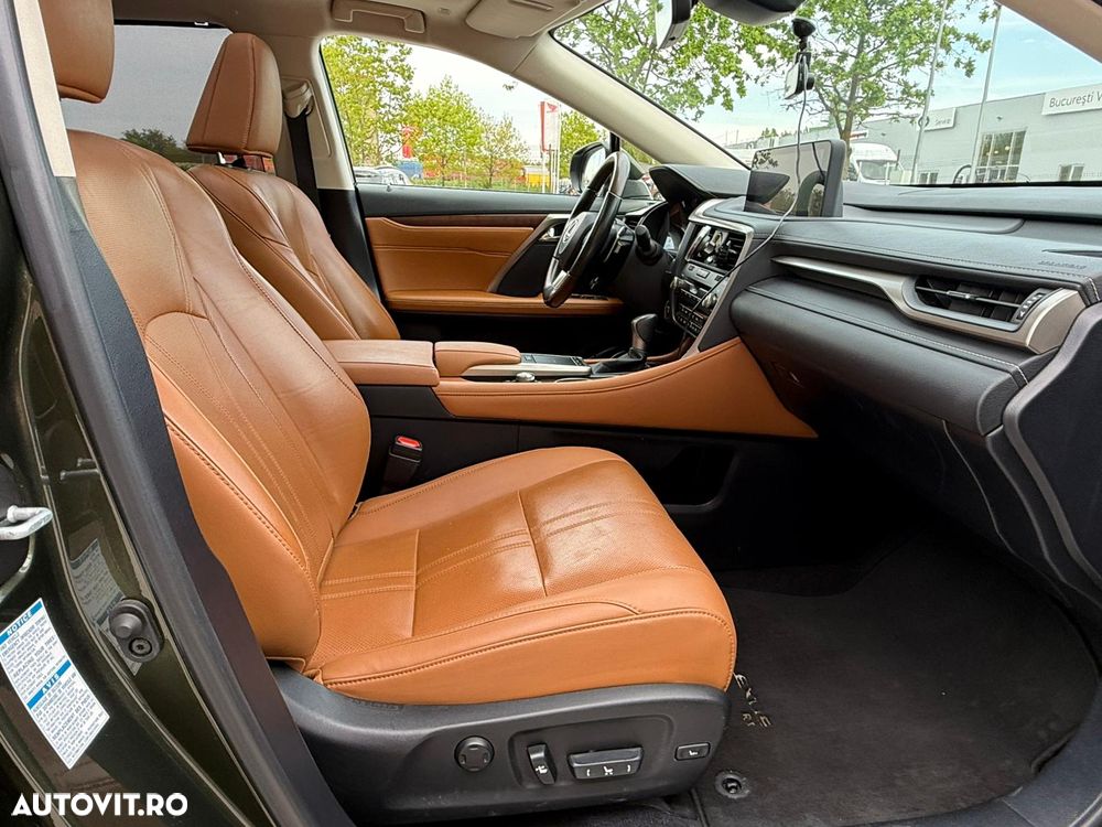 Lexus Seria RX 450h Aut. Luxury (trapa panoramica) - 16