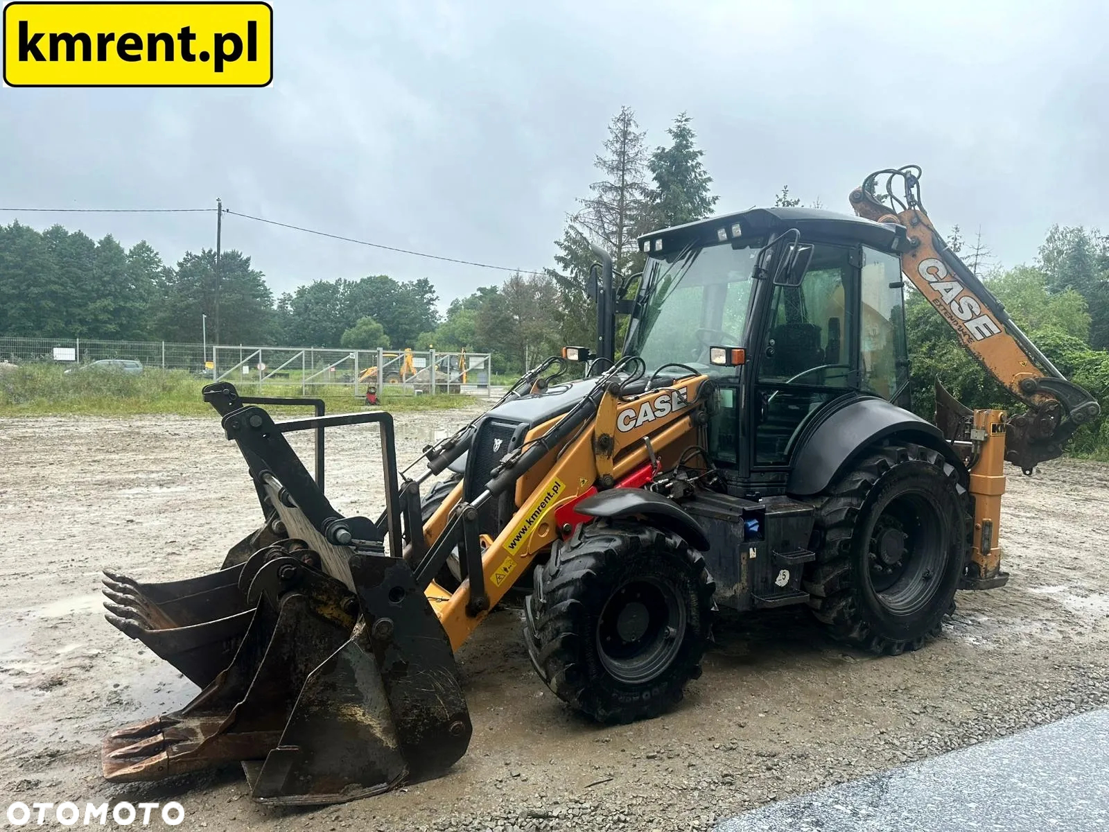 Case 580 ST KOPARKO-ŁADOWARKA 2018R. | JCB 3CX CASE 590 CAT 428 NEW HOLLAND 110 - 5