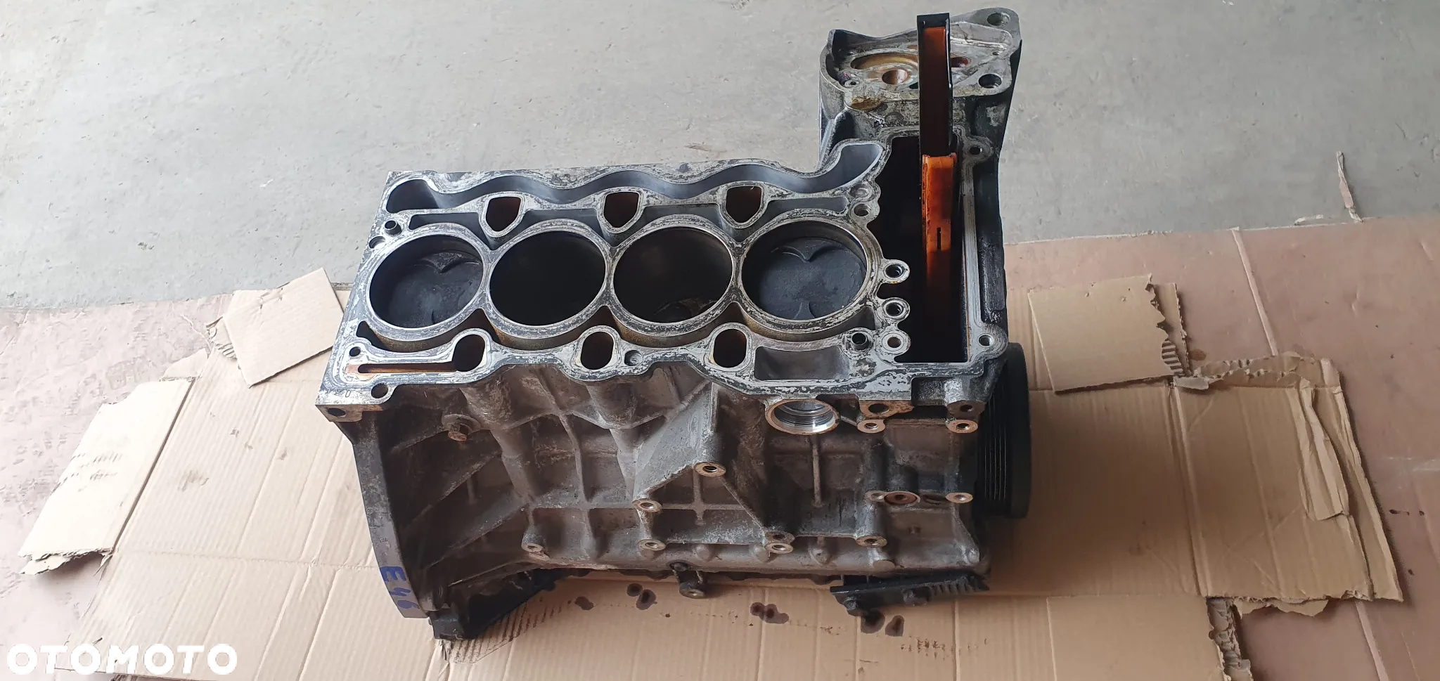 Silnik blok silnika dół BMW 3 E46 1.8 N42 - 5