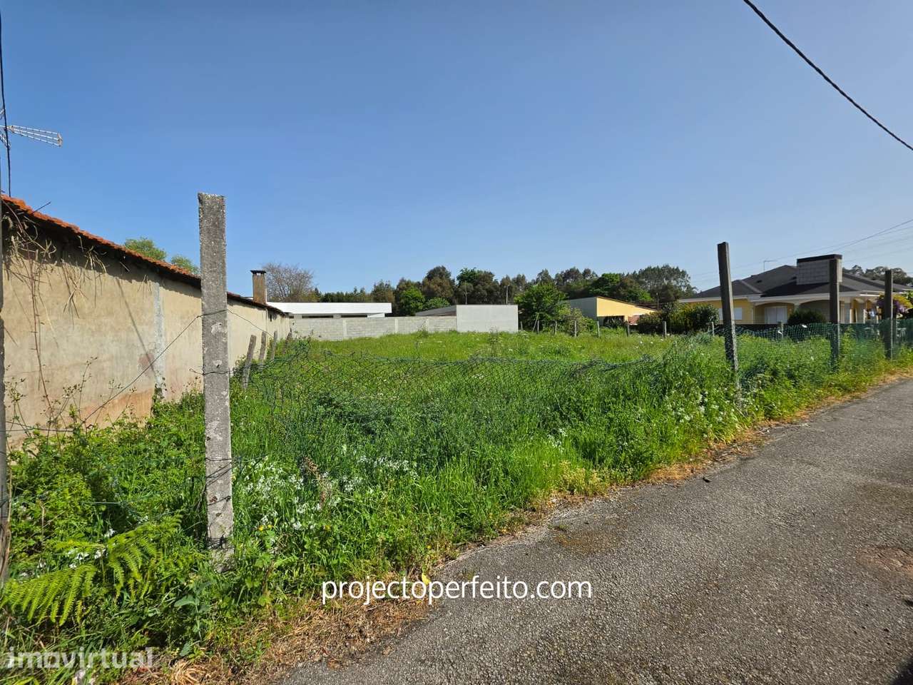 Lote de Terreno  Venda em São Félix da Marinha,Vila Nova de Gaia - Grande imagem: 5/14