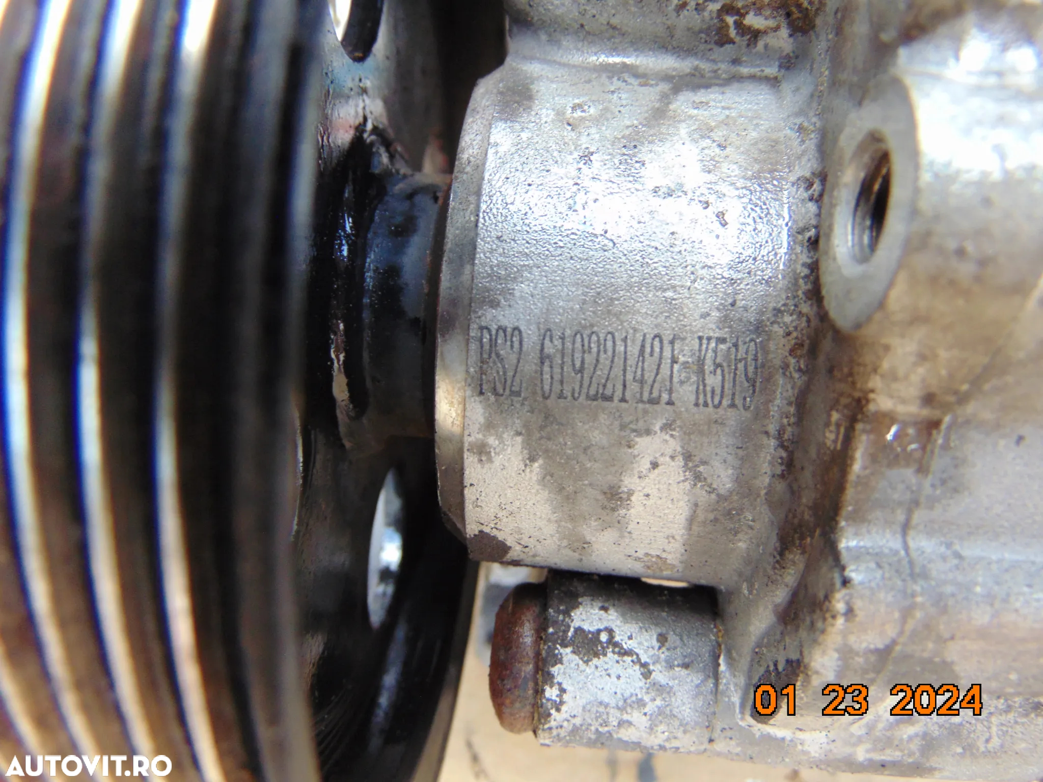 Pompa servo Mercedes Sprinter 2.2 euro 5 Vito viano w906 w639 pompa servodirectie euro 5 - 4