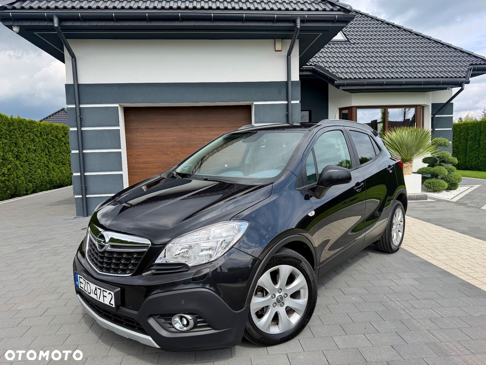 Opel Mokka 1.7 CDTI ecoFLEX Start/Stop 4x4 Edition - 2