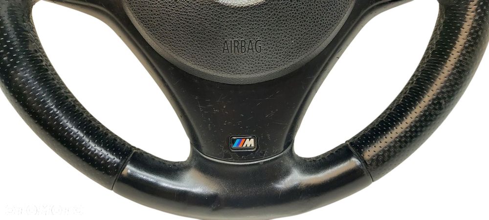 Bmw E90 E93 E92 E81 E87 Kierownica Skórzana M-Pakiet Poduszka Airbag Nr 40 - 5