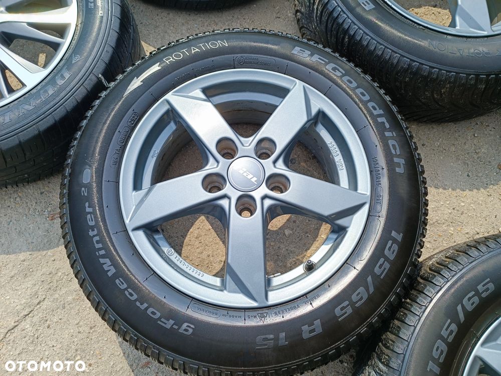 5x112 Felgi Aluminiowe Alufelgi 15 Koła Zimowe Zima VW GOLF 6 5 7 TOURAN CADDY JETTA PASSAT B5 SHARAN AUDI A4 B6 A6 C5 B5 SEAT ALTEA ALHAMBRA LEON II TOLEDO III SKODA OCTAVIA II III 6mm Legnica ALU-RAD 195/65 - 3
