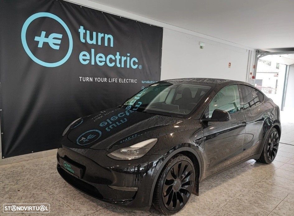 Tesla Model Y Performance Tração Integral - 1