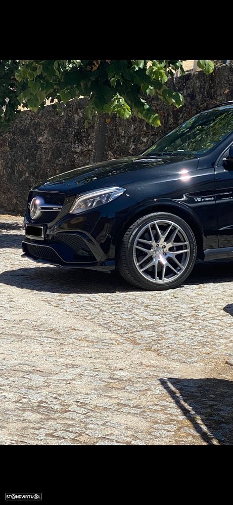 Mercedes-Benz GLE 63 AMG 4-Matic - 8