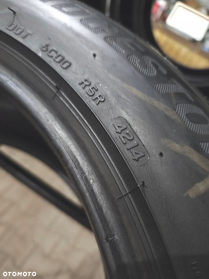 265/50R19 bridgestone 8mm opony zimowe 50023 - 9
