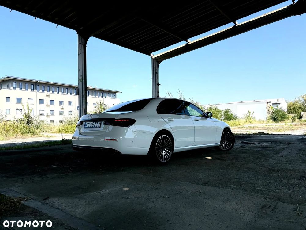 Mercedes-Benz Klasa E 200 d Avantgarde - 7