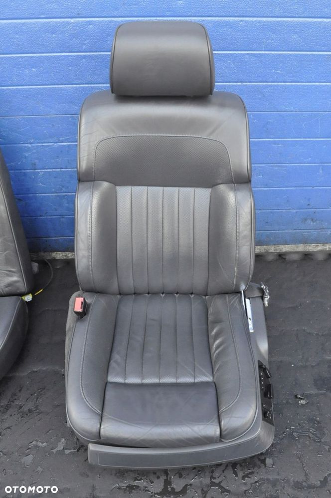 VW PHAETON FOTELE KANAPA SKÓRA GRZANE SEDAN EUROPA - 4