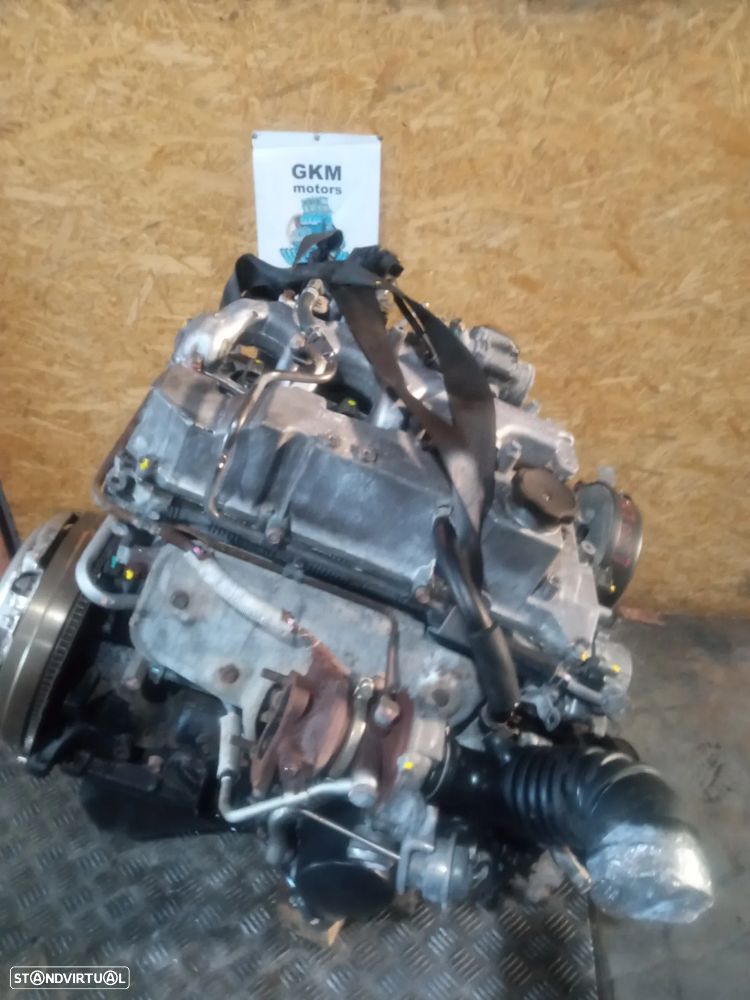Motor Mitsubishi L200 2.5 DID 16V- REF: 4D56U - 7