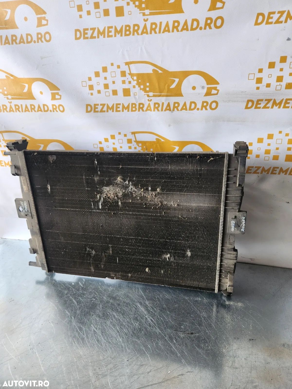 Radiator Racire Apa Antigel Termocupla Electroventilator Renault Megane 2 1.6 Benzina - 1