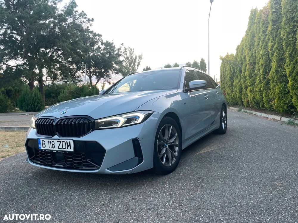 BMW Seria 3 320d xDrive AT M Sport - 7