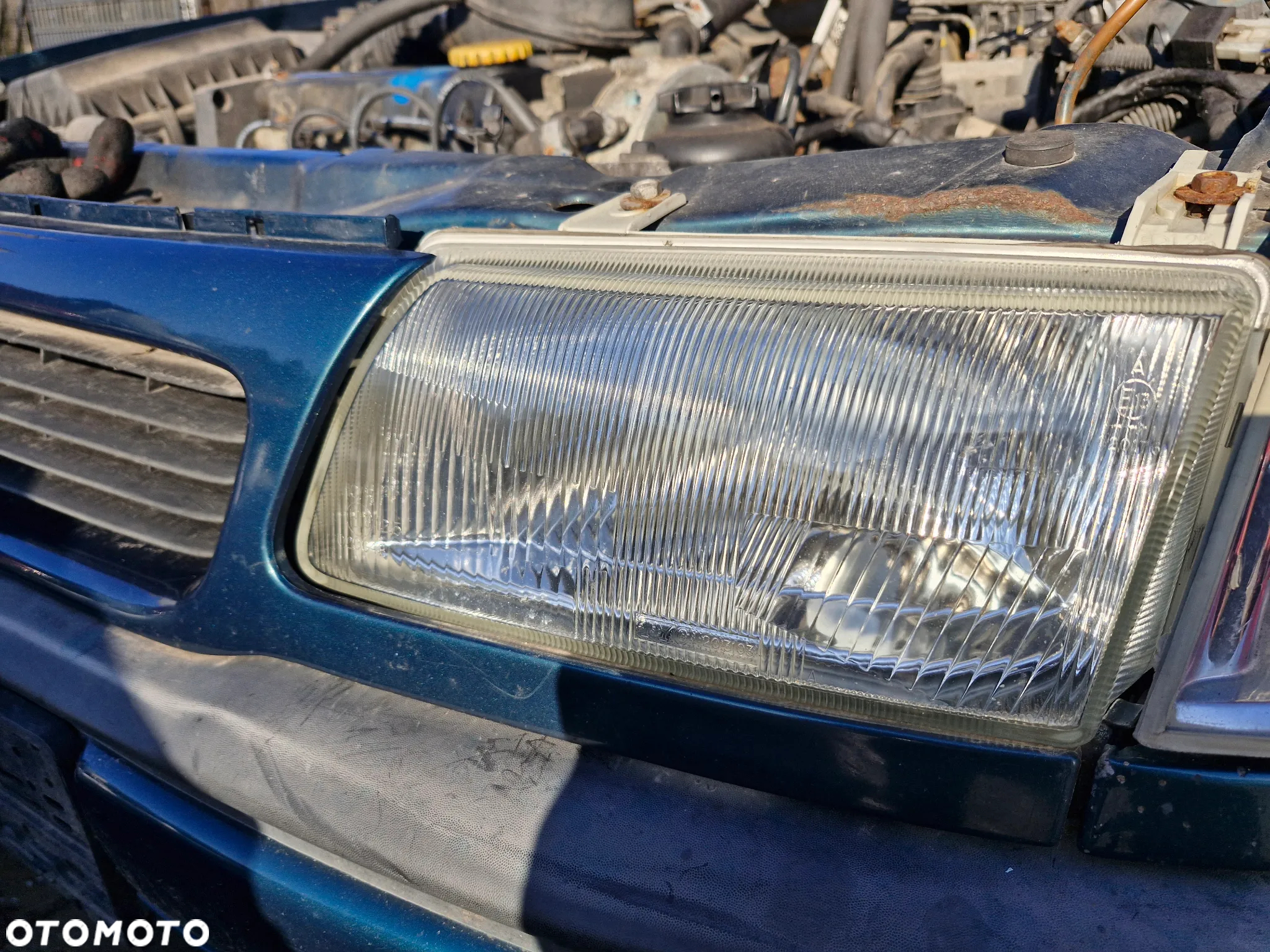 Lampa przód prawa lewa ASTRA F - 2