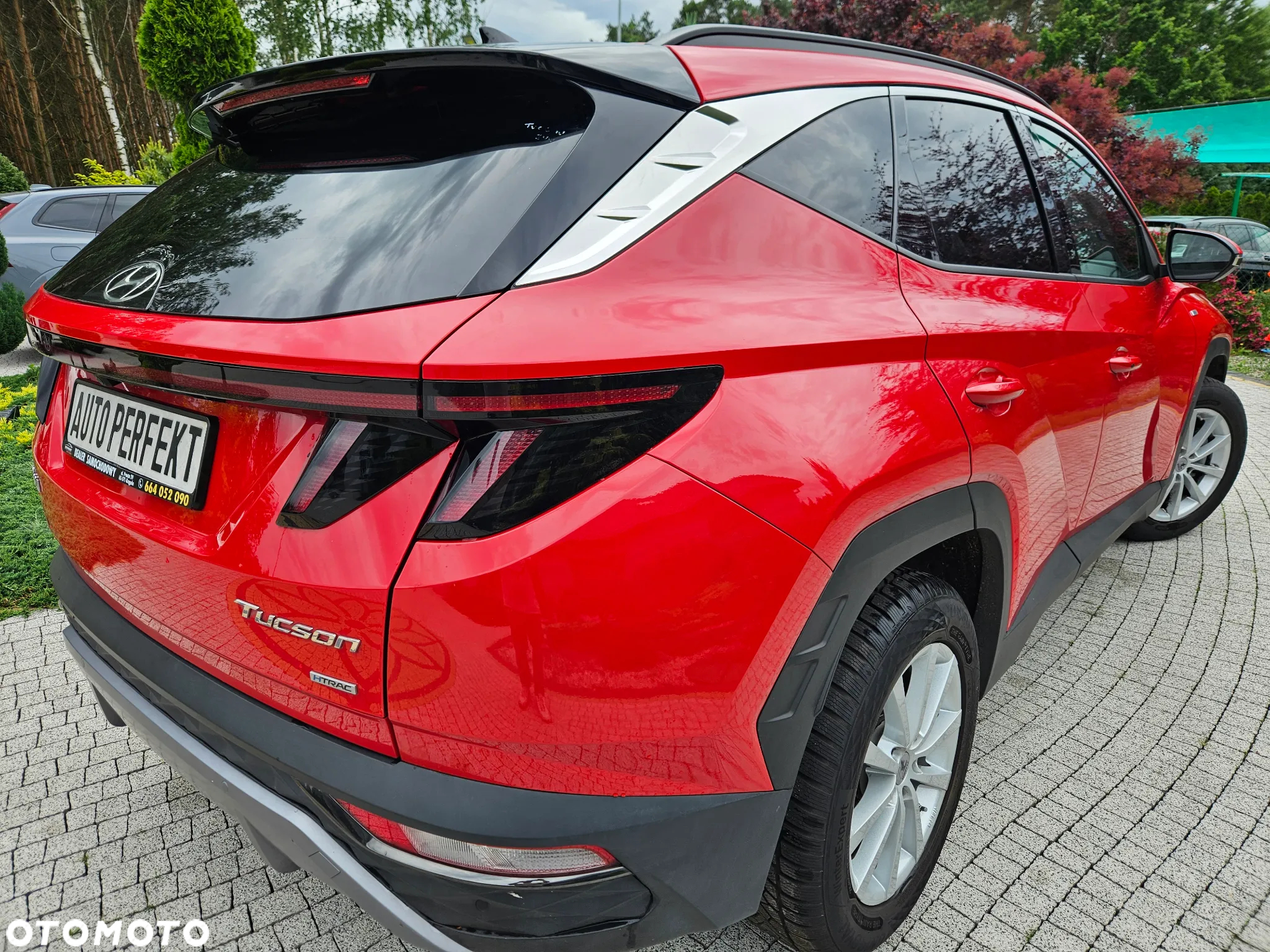 Hyundai Tucson 1.6 T-GDi 48V-Hybrid 2WD DCT Select - 4