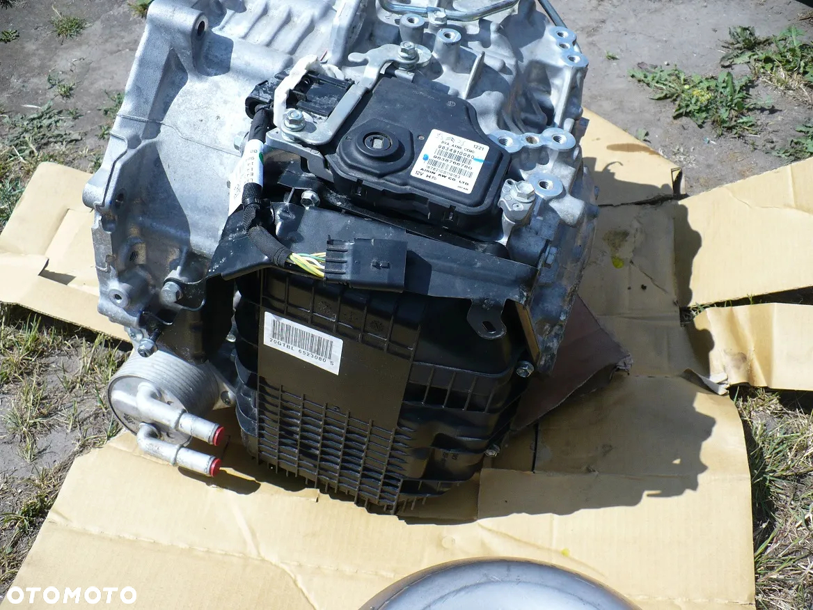 AUTOMATYCZNA SKRZYNIA BIEGOW 20GTBL AWF8G30 800KIL. PRZEBI. AUTA GRUPY PSA. - 7