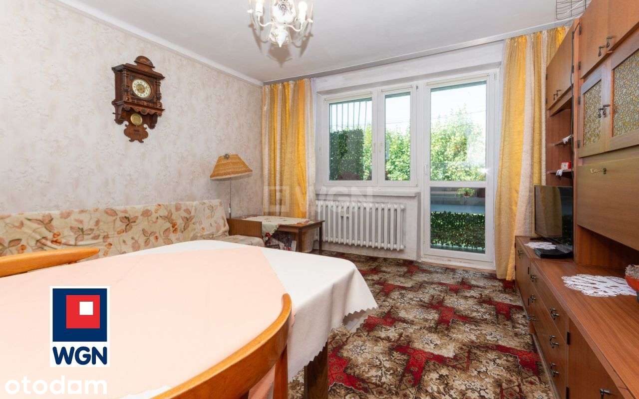 Mieszkanie, 47,08 m², Sosnowiec
