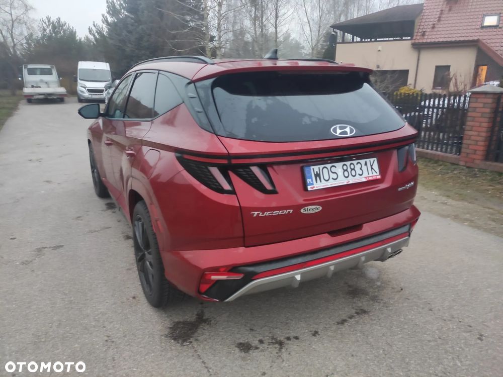 Hyundai Tucson 1.6 T-GDi 48V N Line Premium Final Edition 4WD DCT - 20