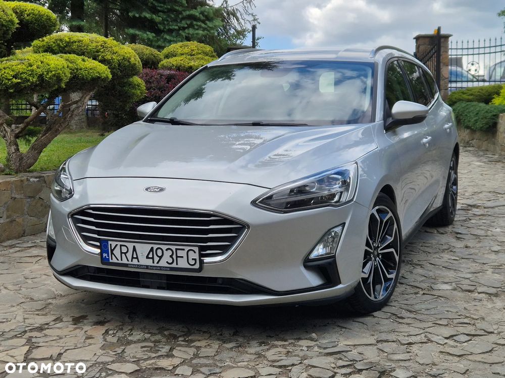 Ford Focus 1.5 EcoBlue Start-Stopp-System TITANIUM - 9
