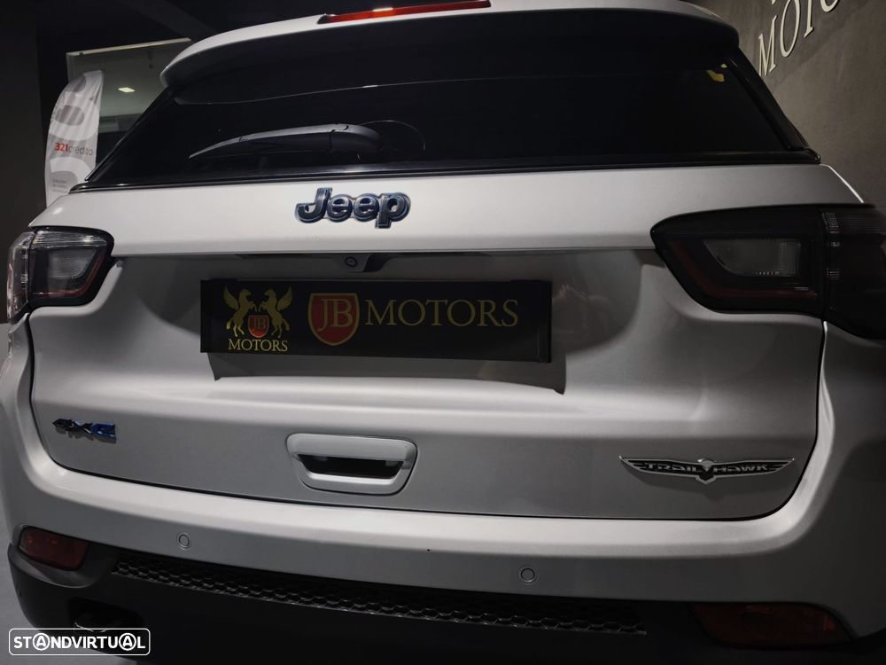 Jeep Compass 1.3 TG 4Xe Trailhawk - 8