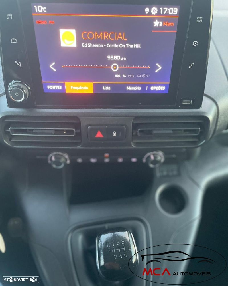 Citroën Berlingo 1.5 BlueHDi Club M Driver 102cv - 31