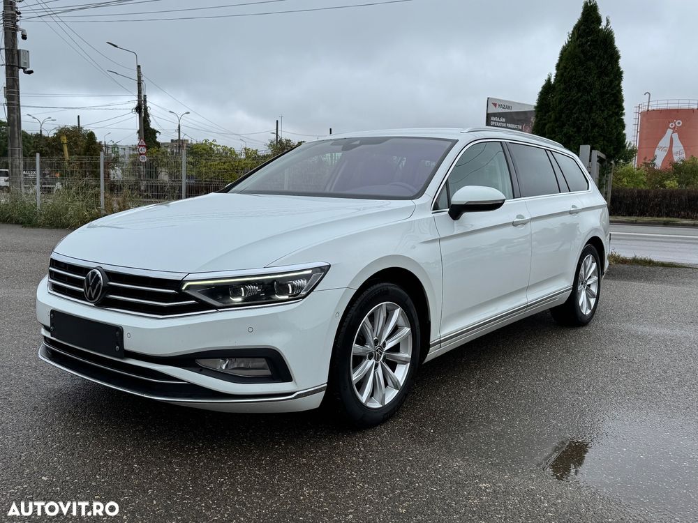 Volkswagen Passat Variant 2.0 TDI SCR DSG Elegance - 1