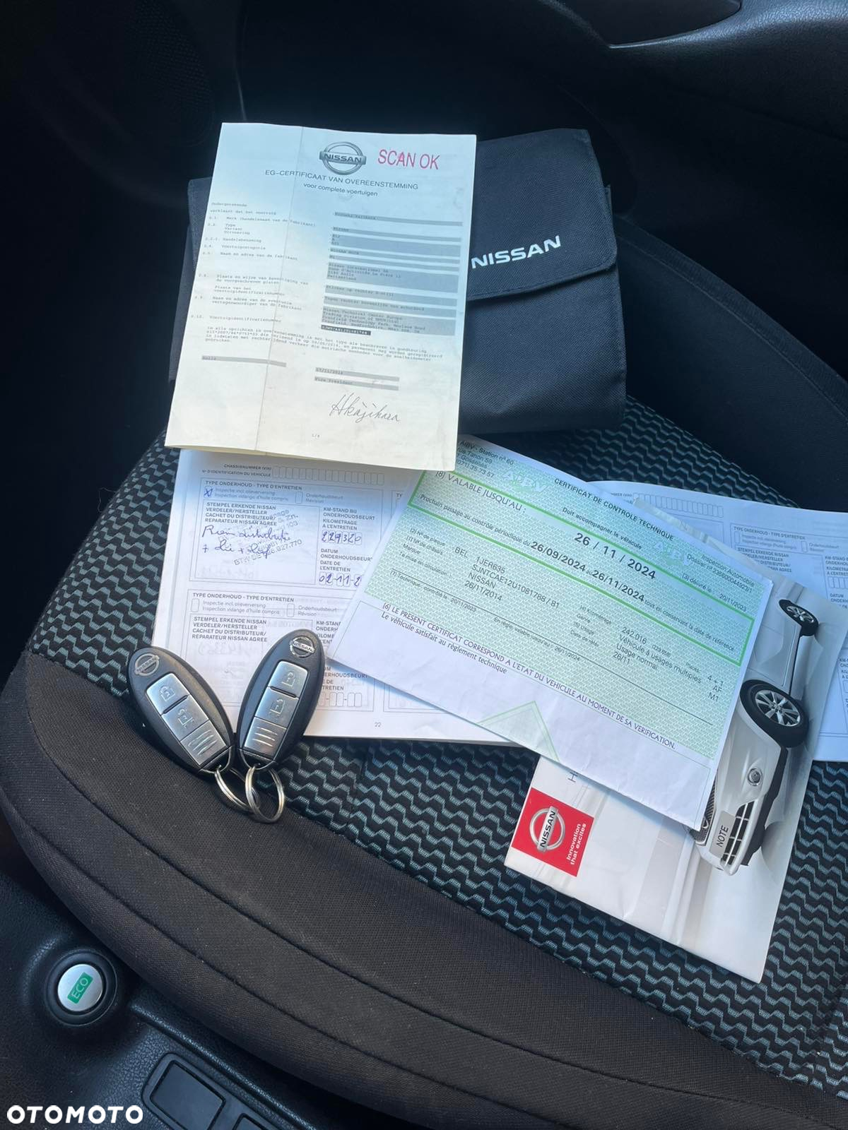 Nissan Note 1.5 dCi Acenta Plus EU6 - 19