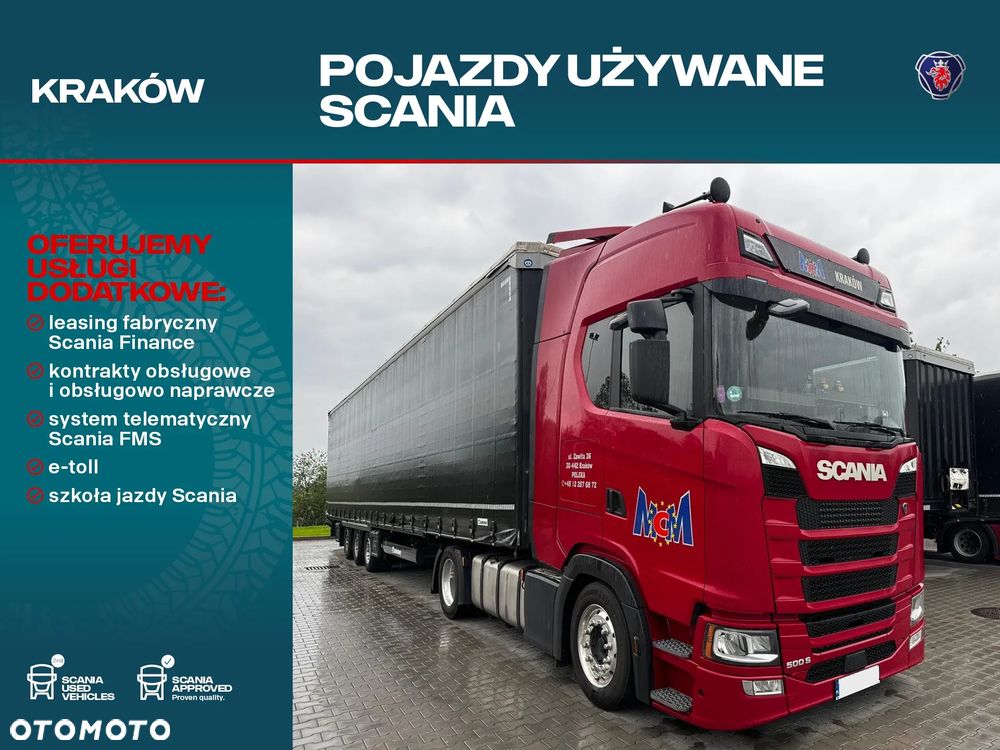 Scania S500 A4X2LB - 1