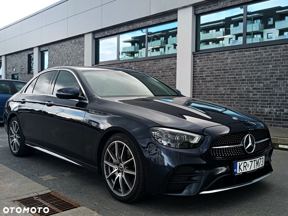 Mercedes-Benz Klasa E - 12