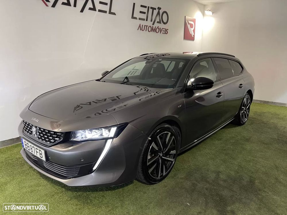 Peugeot 508 SW 1.5 BlueHDi GT Line EAT8 - 4