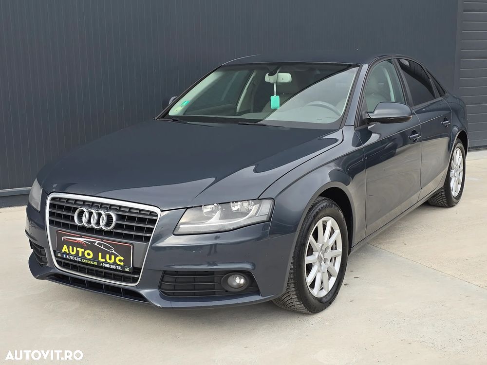 Audi A4 2.0 TDI DPF multitronic Ambition - 14