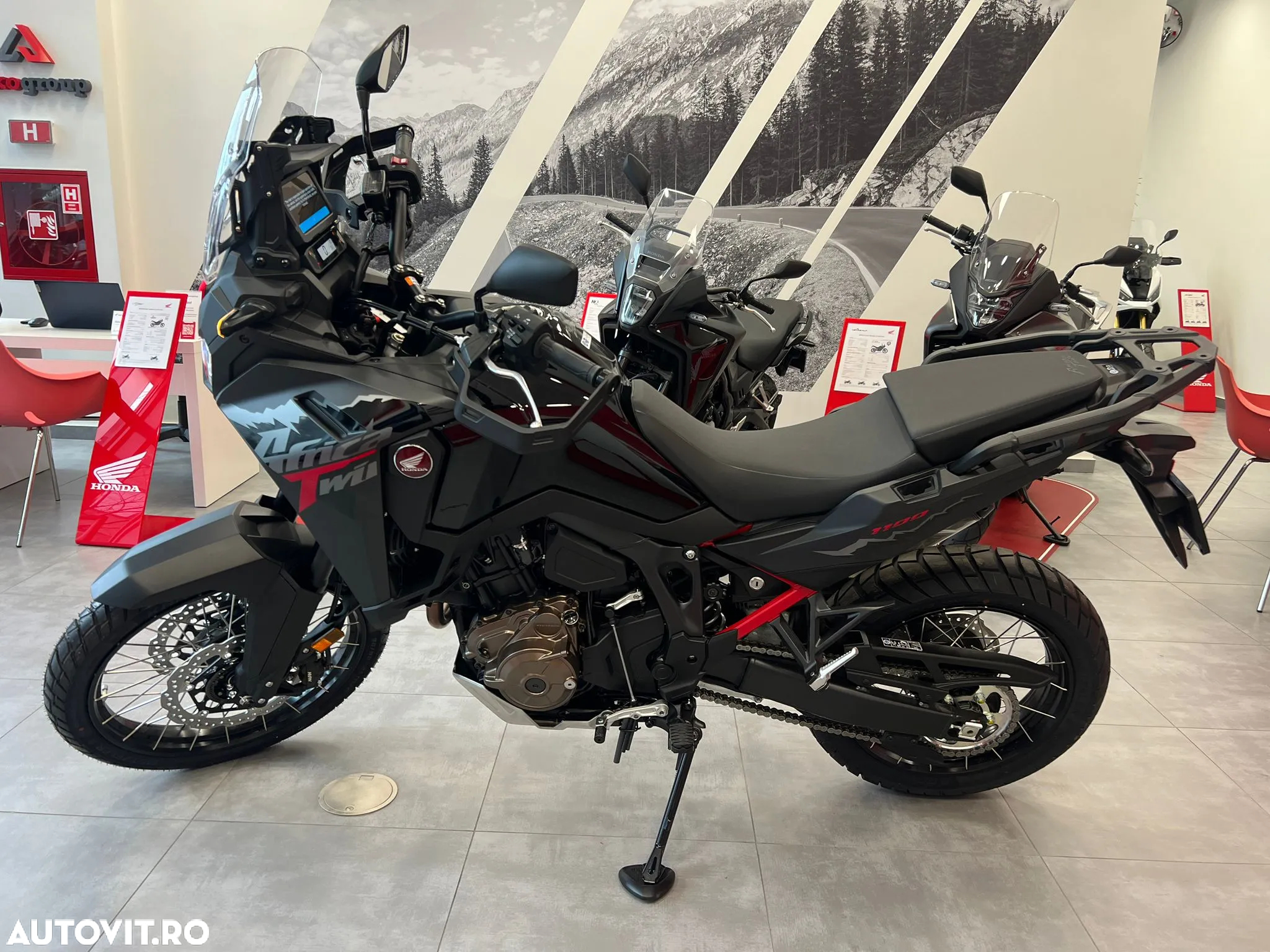Honda Africa Twin - 5