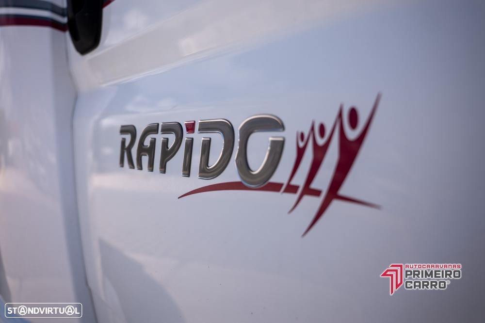 Rapido Serie 6F 646B, cama francesa e basculante - 19