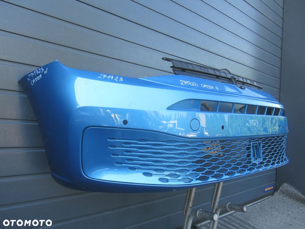 ZDERZAK PRZÓD PRZEDNI VW CADDY IV 4 2K7 2K7807221A 2020- - 2